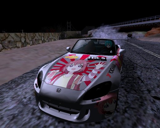 Honda S2000 Akari Yuru Yuri