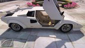 Lamborghini Countach QV5000 [Add-On | Replace | Tuning]