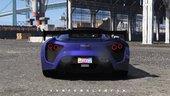 2018 Zenvo TS1 GT [ Add-On | Animated Engine | Bodykits | HQ]