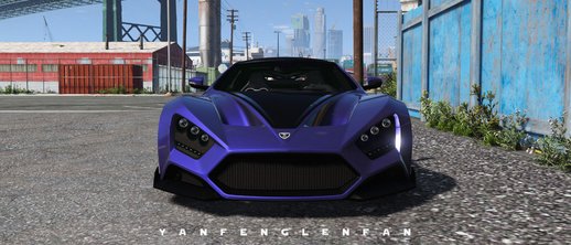 2018 Zenvo TS1 GT [ Add-On | Animated Engine | Bodykits | HQ]