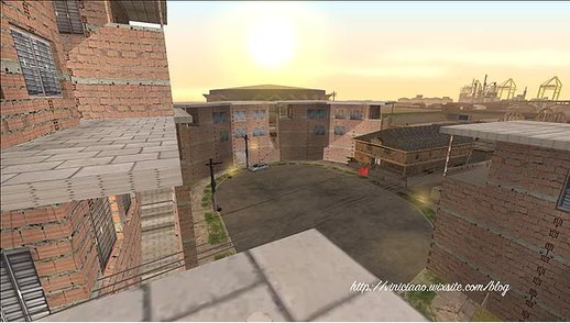 Favela na Grove Street  V1.0: