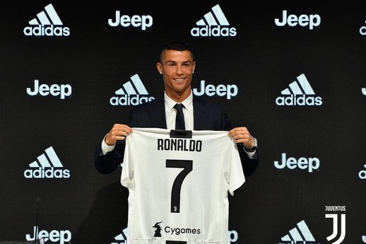 Cristiano Ronaldo Juventus