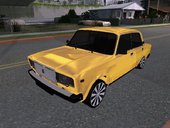 Vaz 2107 Azelow Gold Metal 