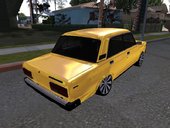 Vaz 2107 Azelow Gold Metal 