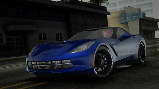 2014 Chevrolet Corvette Z51 C7