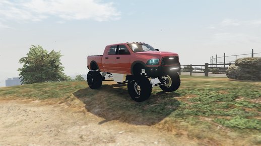 2010 Dodge Ram 2500 Megaram Custom