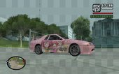 Ruby Kurosawa Itasha Elegy Paintjob