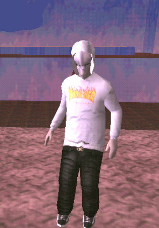 Thrasher Alien