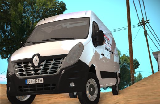 2017 Renault Master - Rent a Van