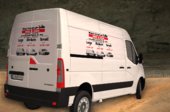 2017 Renault Master - Rent a Van