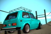 1980 Lada Niva Stanced