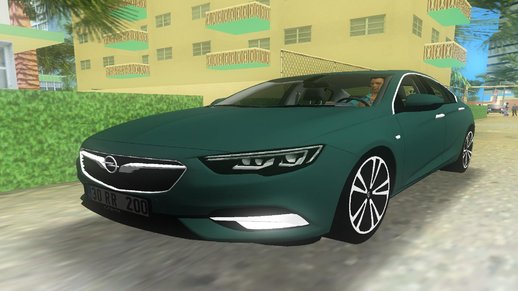 Opel Insignia 2018