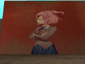 Doki Doki Natsuki Wall