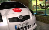 2008 Toyota Yaris - distributie Coca-Cola