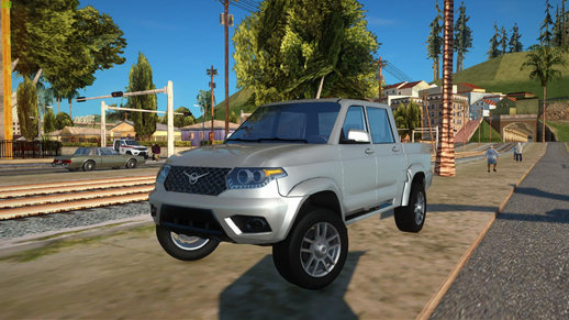 UAZ Pickup 2018