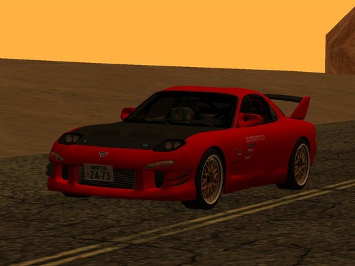 Mazda RX-7 FD3s Touge Warrior 