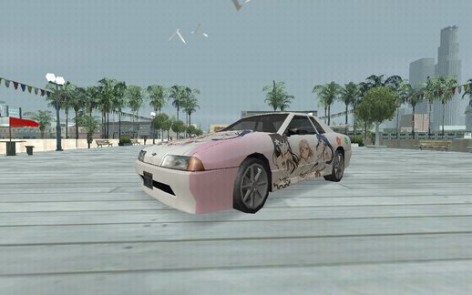 AZALEA Itasha for Elegy