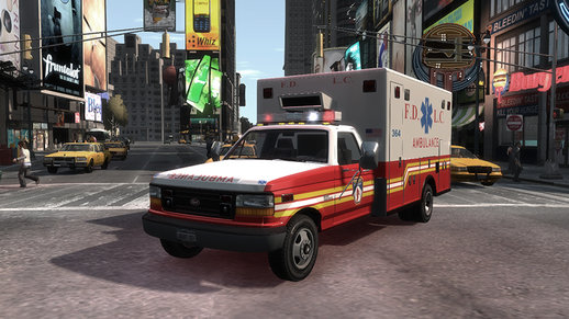 Vapid Ambulance Retro v1.1