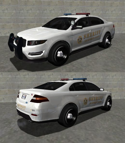 2012 Ford Taurus (Interceptor style) Pack v1.0