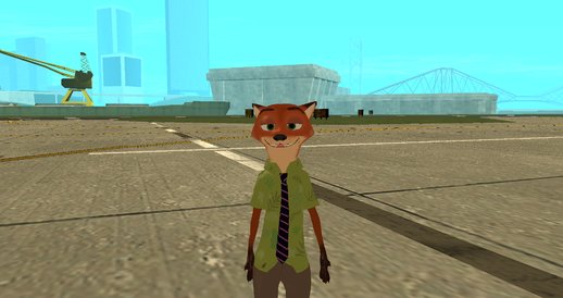 Zootopia Nick Wilde New Skin