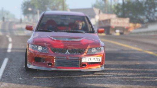 Mitsubishi Evolution IX FQ-360 [ADDON]