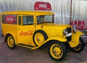 Ford Model A Delivery Van Coca Cola