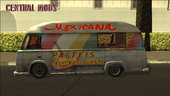 Hotdog - Van Lanche - Mexicana - TCGTABR