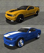 2008 Ford Mustang GT Fastback and PiBwasser Pack v1.0