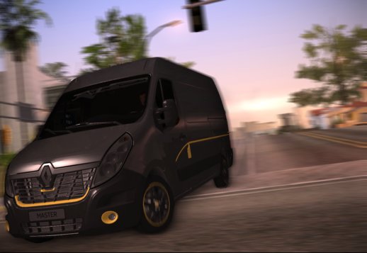 2017 Renault Master Formula Edition