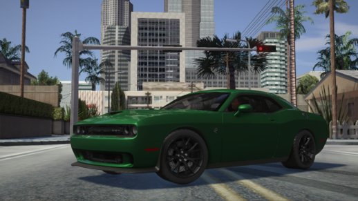 2015 Dodge Challenger SRT Hellcat