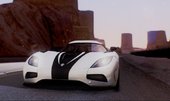 GTA SA Mobile Koenigsegg Agera R 2014