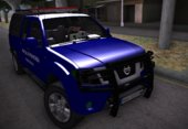 2014 Nissan Frontier - Politia de frontiera | RO Border Police