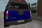 2014 Nissan Frontier - Politia de frontiera | RO Border Police