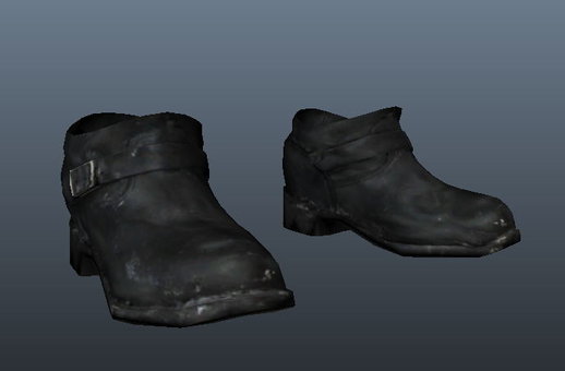 Johnny's Shoe Texture Fix