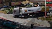 Portuguese Transport Of Flammable Products - Tanker [ Replace / Reflective / Livery ] V1.0