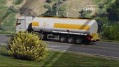 Portuguese Transport Of Flammable Products - Tanker [ Replace / Reflective / Livery ] V1.0