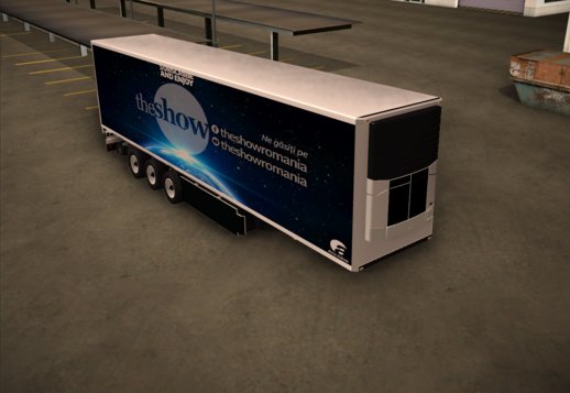 Krone Profi Liner Trailer - theSHOW Romania