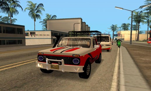 Lada Niva Pick Up