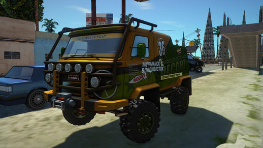 UAZ 2206 Expedition