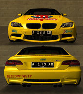 2007 BMW M3 E92 Burgershot