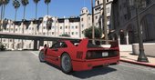 1987 Ferrari F40 [Add-On]