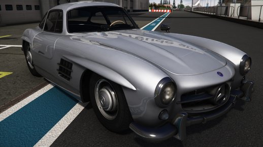 1954 Mercedes Benz 300 SL HQ | LODS | AnimEngine