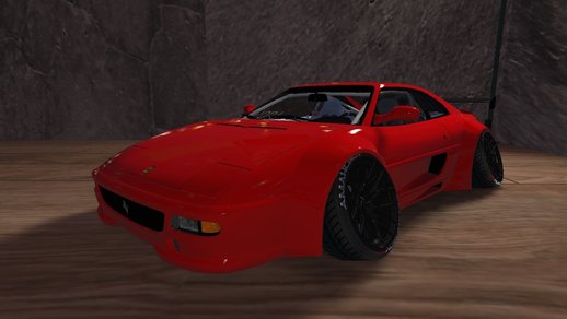 1994 Ferrari F355 Widebody Stance [Add-On Replace]