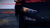 Hyundai Santa Fe 2015-free zone-plate