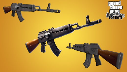 Fortnite Heavy Assault Rilfle AK47