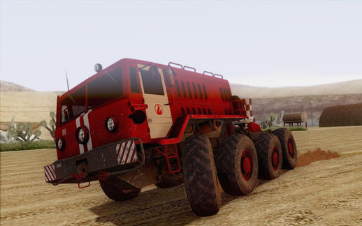 MAZ 535 Firetruck