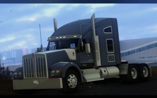 Kenworth W990 STUDIO SLEEPER