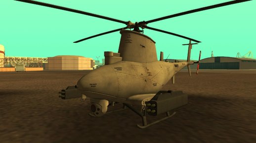 Northrop Grumman MQ-8B FireScout [v1.2]