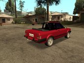 Ford Escort XR3 1986 Cabriolet By Vermuilion093 3D