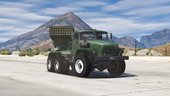 Ural 375 MLRS Grad [Add-on]